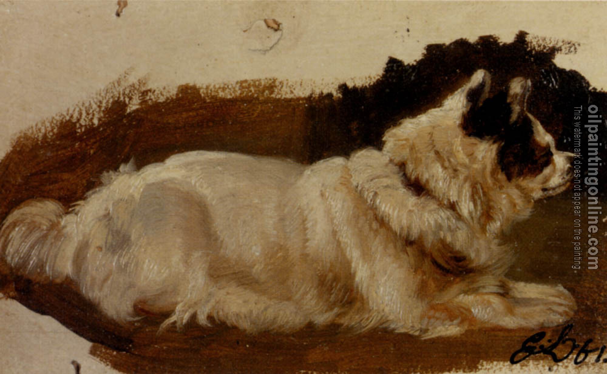 Landseer, Sir Edwin Henry - Study Of A Chow